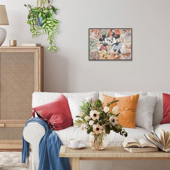 Nathan RAV12000969 Puzzle de 500 Piezas Mickey Disney Memories. Ideal para Adultos y Niños a partir de 12 años. Calidad Premium. 3