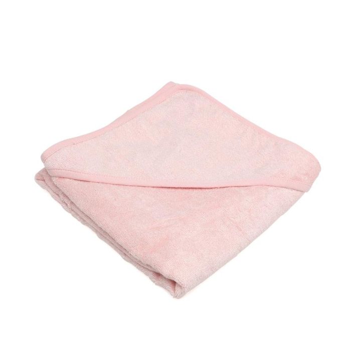 KioKids Toalla de Baño para Bebé 100% Bambú con Capucha Oekotex Standard 100, Rosa 76x76 cm - Piel Sensible +0 Meses 2 KioKids Toalla de Baño para Bebé 100% Bambú con Capucha Oekotex Standard 100, Rosa 76x76 cm - Piel Sensible +0 Meses 2