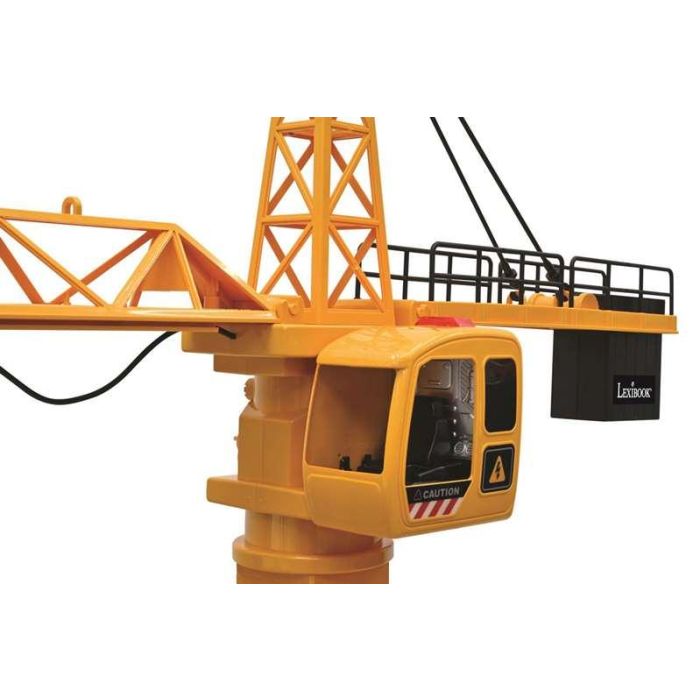 Excavadora electrónica radio control.pala multifuncional controlada con un mando a distancia. 115x37x26 cm 3 Excavadora electrónica radio control.pala multifuncional controlada con un mando a distancia. 115x37x26 cm 3
