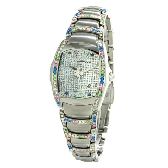 Reloj Mujer Chronotech CT7896SS-53M (Ø 25 mm) Reloj Mujer Chronotech CT7896SS-53M (Ø 25 mm)