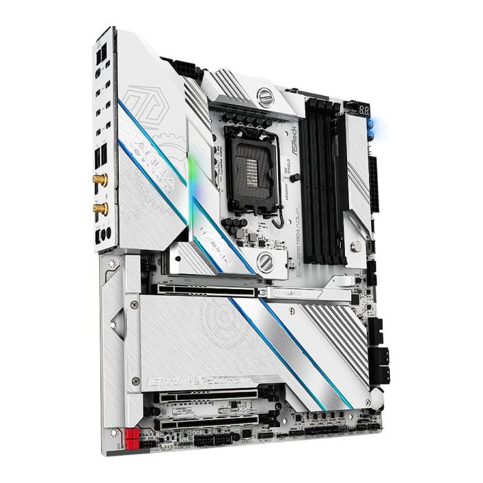 ASRock Z890 Taichi AQUA Placa Base ATX Extendida para Intel LGA 1851, DDR5, Retail 4