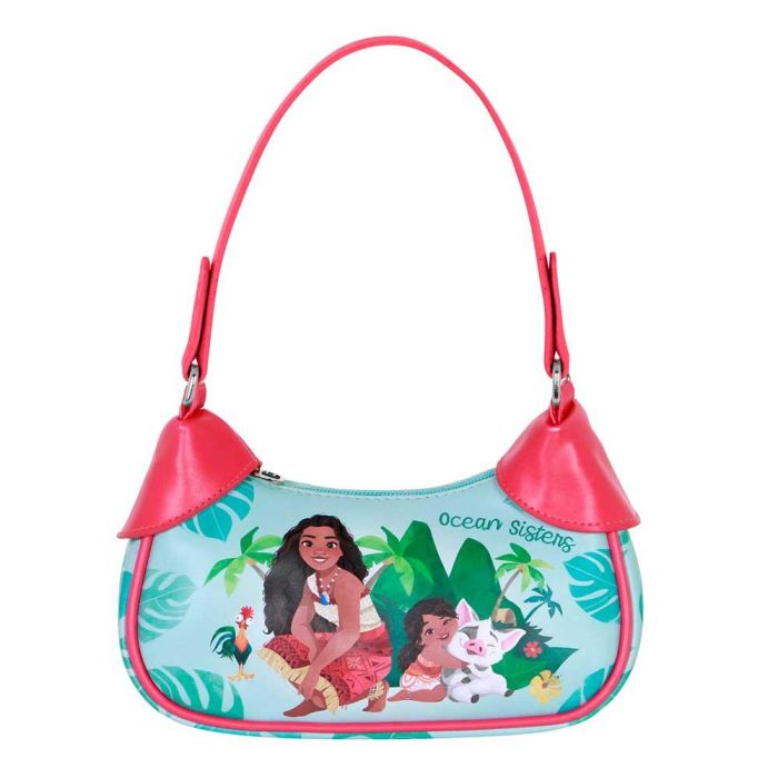 Bolso Fancy Casual Family Disney Vaiana Azul 1