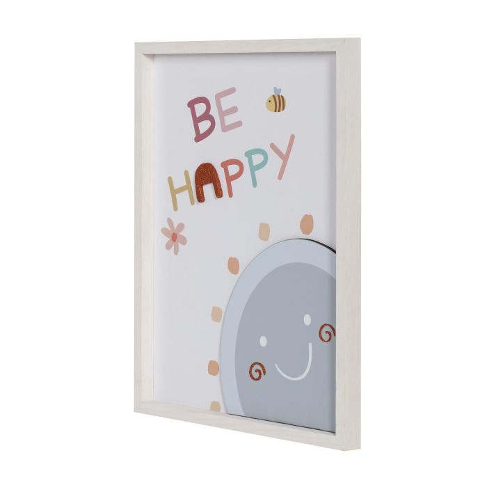 Cuadro Baby DKD Home Decor Multicolor Blanco 2 x 50 x 40 cm (4 Unidades) 2 Cuadro Baby DKD Home Decor Multicolor Blanco 2 x 50 x 40 cm (4 Unidades) 2