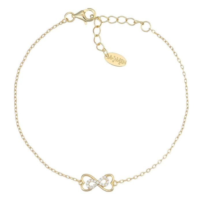 Pulsera Mujer Amen BRICGBZ Dorado