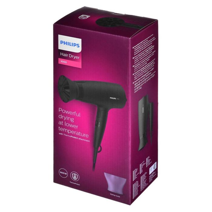 Secador de Pelo Philips BHD308/10 Negro 1600 W 1