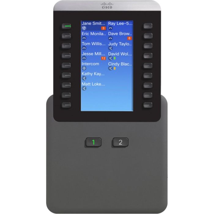 Cisco CP-8800-V-KEM= Serie 8800 Video KEM para Teléfono IP 8865, 14 Botones, Gris 1 Cisco CP-8800-V-KEM= Serie 8800 Video KEM para Teléfono IP 8865, 14 Botones, Gris 1