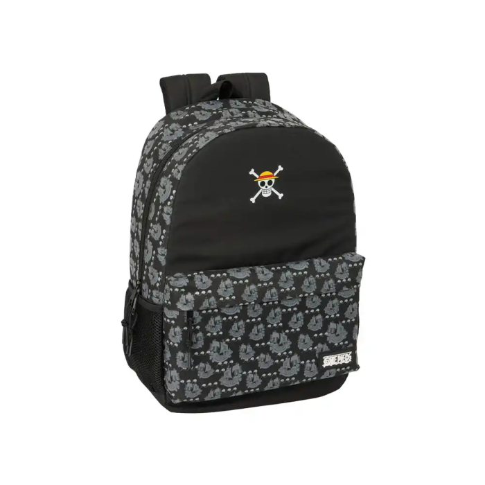 Mochila Escolar One Piece Pirates Negro 30 x 46 x 14 cm 0 Mochila Escolar One Piece Pirates Negro 30 x 46 x 14 cm 0