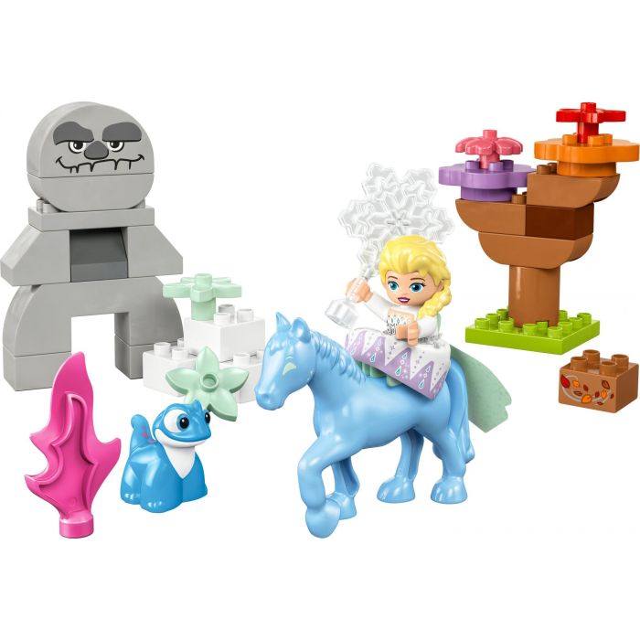 LEGO 10418 DUPLO Disney Elsa y Bruni en el Bosque Encantado - Set de Construcción para Niños Pequeños 1 LEGO 10418 DUPLO Disney Elsa y Bruni en el Bosque Encantado - Set de Construcción para Niños Pequeños 1