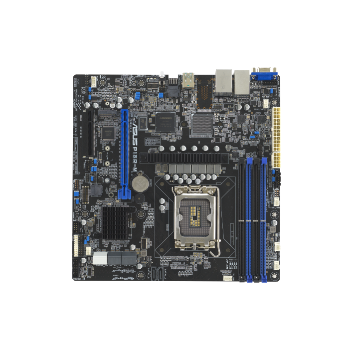 ASUS 90SB0C70-M0UAY2 Placa Base Server P13R-M Intel LGA 1700 DDR5 128GB Micro ATX