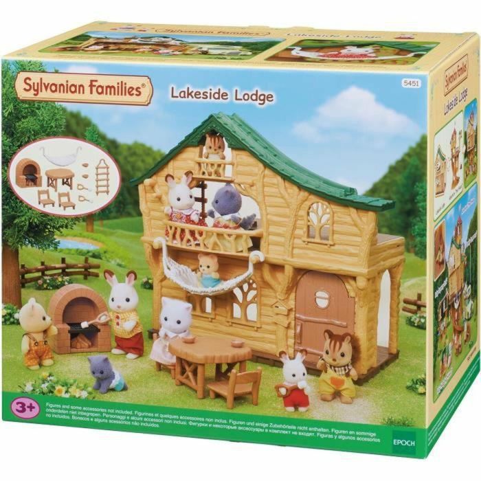 Casa de Muñecas Sylvanian Families The Lake Chalet 0 Casa de Muñecas Sylvanian Families The Lake Chalet 0