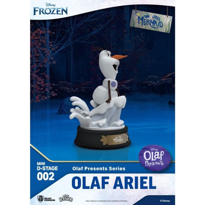 Figura Beast Kingdom Minidstage Disney Olaf 1 Figura Beast Kingdom Minidstage Disney Olaf 1