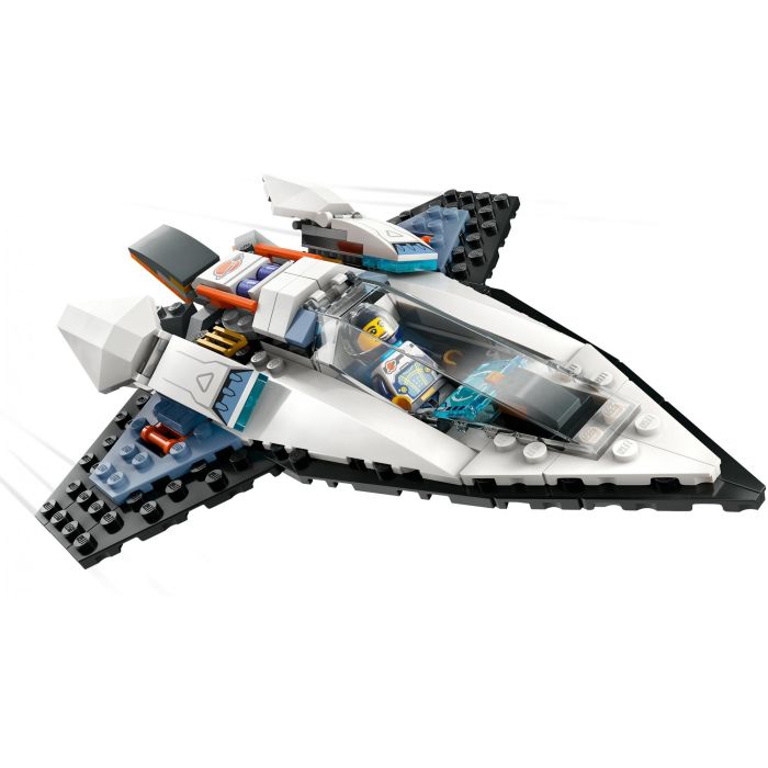 LEGO 60430 Nave Espacial Interestelar City con Dron Robótico convertible en Mochila Propulsora Juguete Construcción 3 LEGO 60430 Nave Espacial Interestelar City con Dron Robótico convertible en Mochila Propulsora Juguete Construcción 3