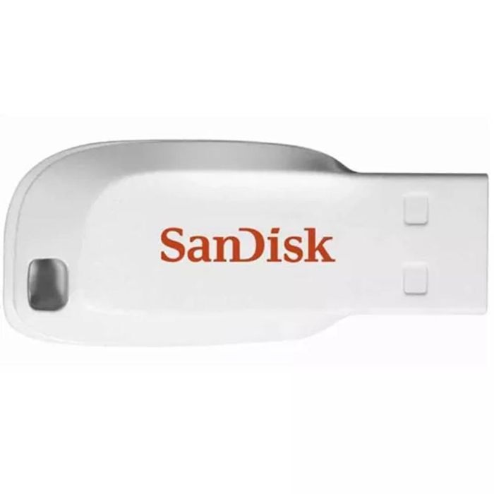 Sandisk USB 2.0 Cruzer Blade 16GB, Memoria Flash con Seguridad y Cifrado AES, Compacta y Portátil