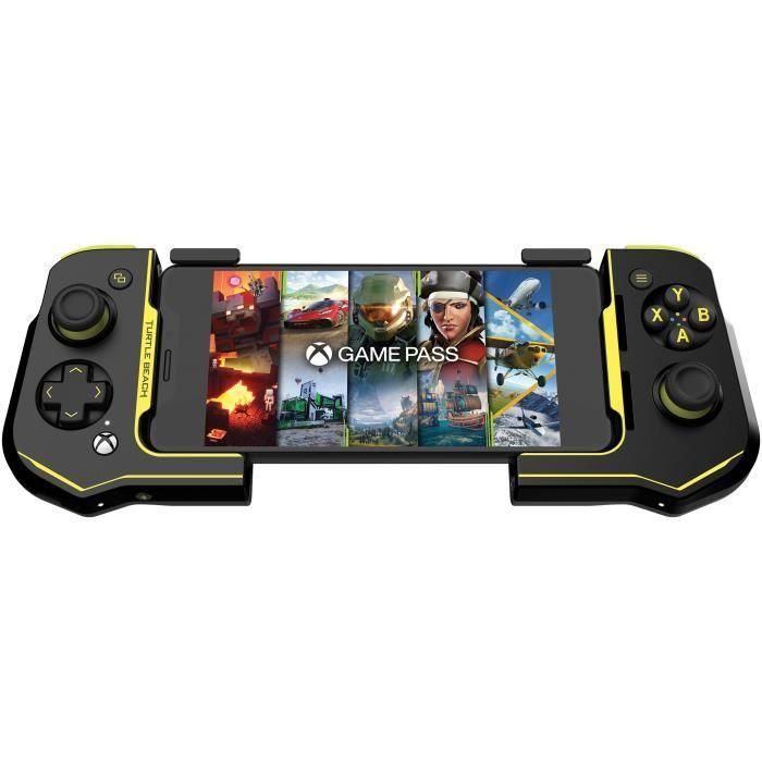 Controlador de juegos para móvil Android - Turtle Beach Atom D4X - Bluetooth - Negro/Amarillo Controlador de juegos para móvil Android - Turtle Beach Atom D4X - Bluetooth - Negro/Amarillo