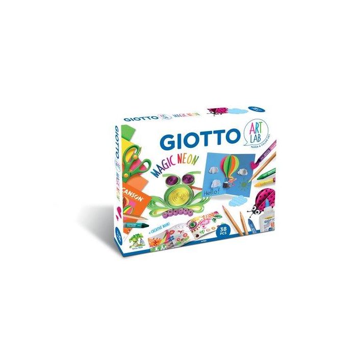 Giotto Set creativo Art Lab Magic Neon