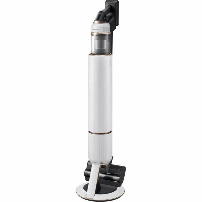 Samsung VS20B95823W Bespoke Jet Plus Pet Aspirador Escoba, Estación de Limpieza 2.0, 580 W, 210 AW 2