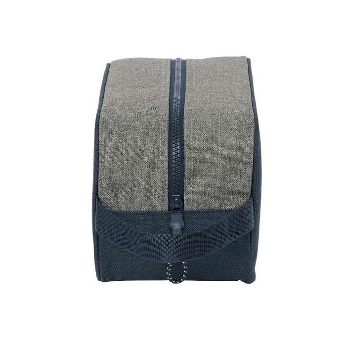 Zapatillero de Viaje Kappa Dark navy Gris Azul marino 29 x 15 x 14 cm 4 Zapatillero de Viaje Kappa Dark navy Gris Azul marino 29 x 15 x 14 cm 4