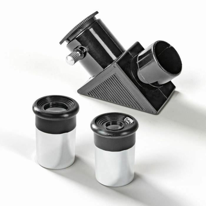Clementoni - Ciencia y juego - Telescopio de objetos NASA de 50 mm - Trípode extensible hasta 127 cm 1 Clementoni - Ciencia y juego - Telescopio de objetos NASA de 50 mm - Trípode extensible hasta 127 cm 1