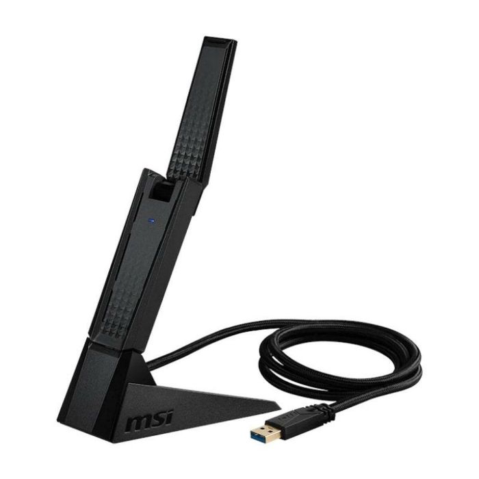 Adaptador de Red MSI AXE5400 Negro 15 Adaptador de Red MSI AXE5400 Negro 15