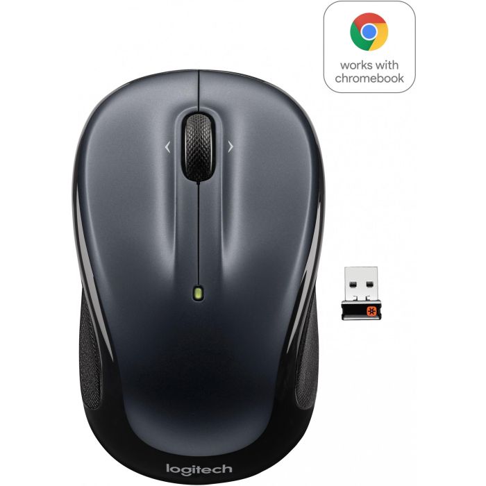 Logitech M325 Ratón Inalámbrico Óptico 1000 DPI Negro para Oficina, Compatible con Windows, Mac, Linux y ChromeOS 0 Logitech M325 Ratón Inalámbrico Óptico 1000 DPI Negro para Oficina, Compatible con Windows, Mac, Linux y ChromeOS 0
