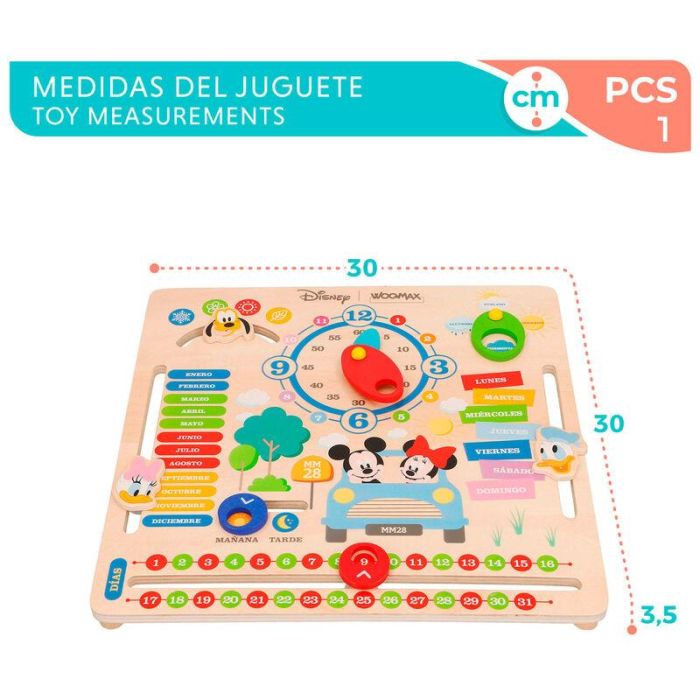 Juego Educativo Calendario Disney 6 Juego Educativo Calendario Disney 6