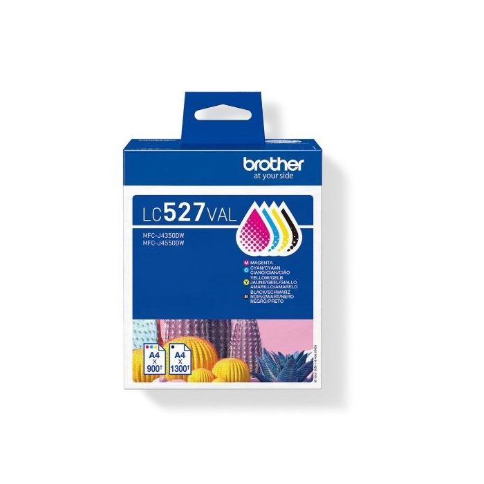 Brother Tinta Bk-C-M-Y Pack 4 Colores para MFC-J4350DW-J4550DW