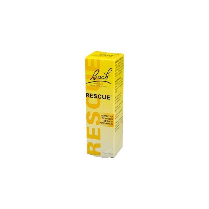FLORES BACH ORIGINAL Rescue Remedy Gotas 20ml