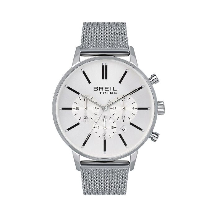 Reloj Hombre Breil EW0508 Plateado 0 Reloj Hombre Breil EW0508 Plateado 0