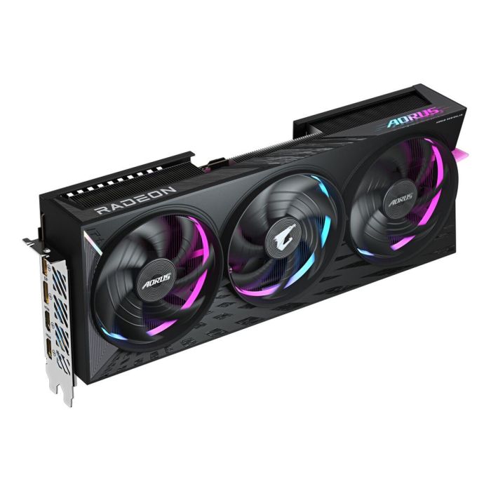Gigabyte ASU4719331355517 Tarjeta Gráfica AORUS Radeon RX 9070 XT ELITE 16 GB 4 Gigabyte ASU4719331355517 Tarjeta Gráfica AORUS Radeon RX 9070 XT ELITE 16 GB 4