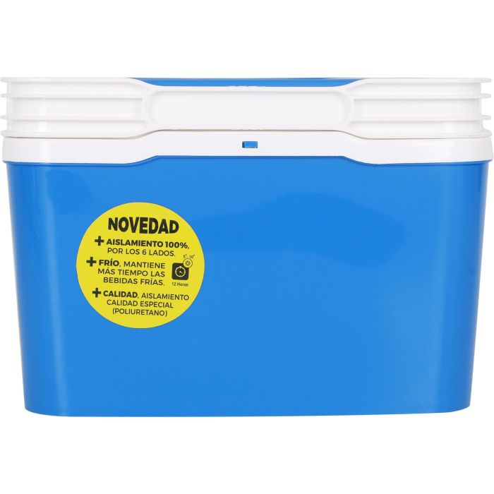 Aquapro Nevera Portátil Rígida 5 Litros Azul 28 x 21.5 x 19 cm (6 Unidades) 1