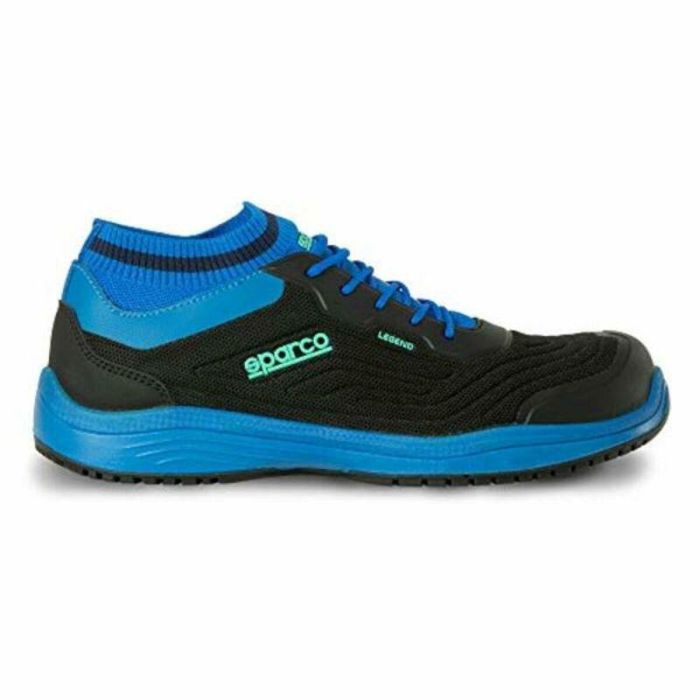 Zapatillas Sparco Legend Wing Talla 42 Negra-Azul S1P Esd Src S0752542NRAZ