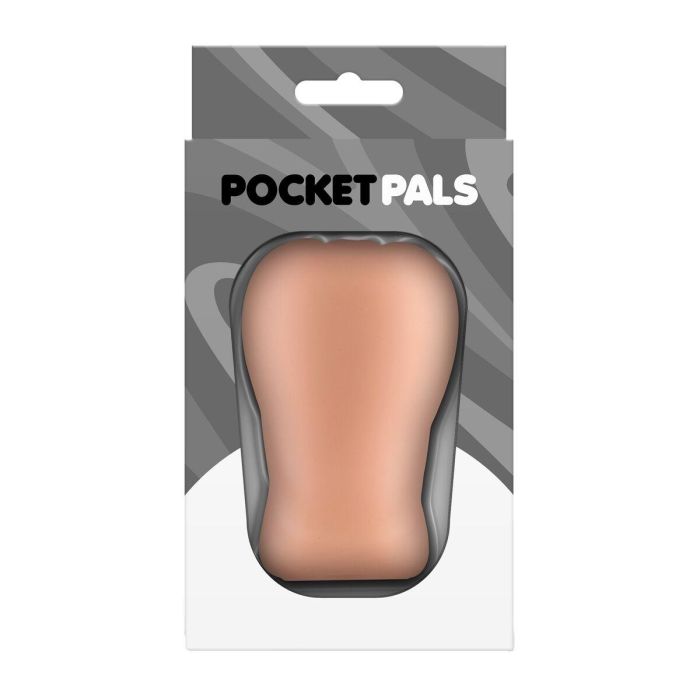 Masturbador Masculino NS Novelties Pocket Pals Carne 2