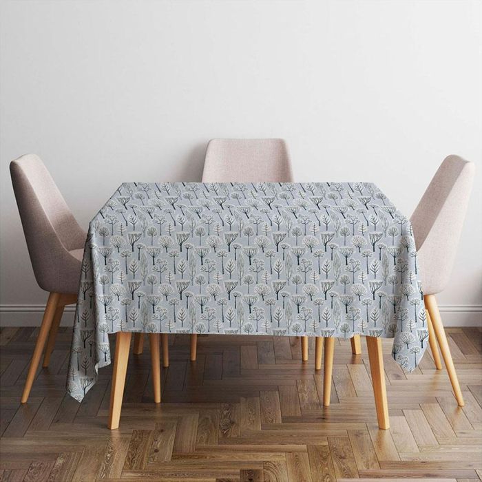 Things Home Trade Mantel antimanchas Betula 601 140x200 cm - Poliéster 35% Algodón 65% - Ecológico 1