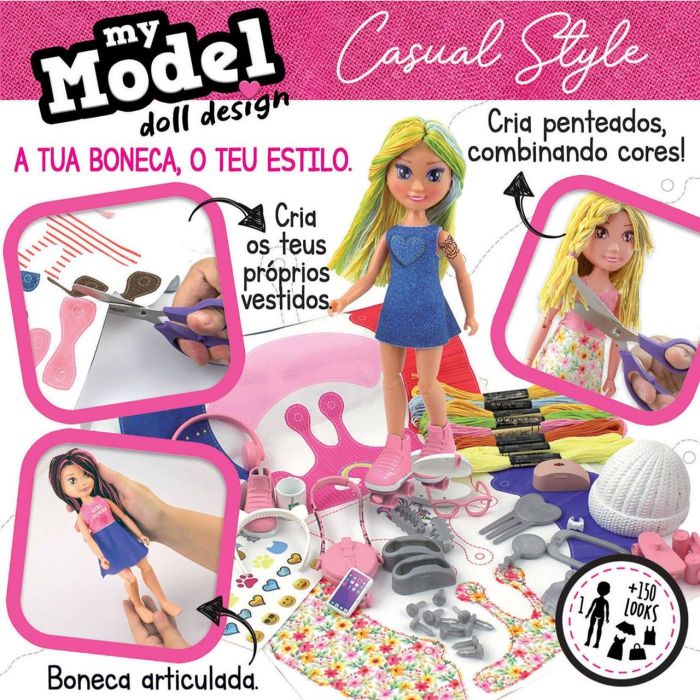 My Model Doll Design Casual 18368 Educa 3