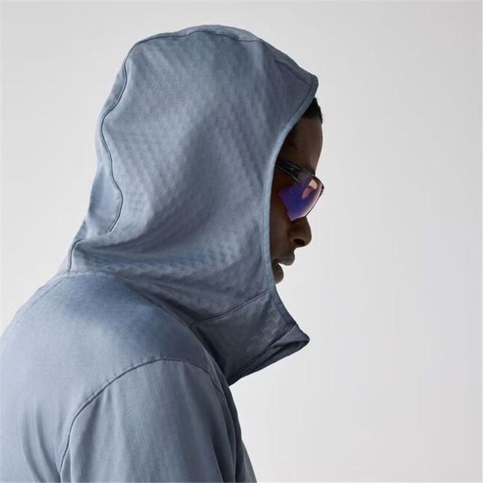 Sudadera con Capucha Hombre Brooks Notch Thermal 3.0 Gris claro 46 2/3 3