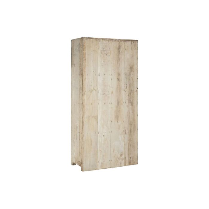 Aparador Home ESPRIT Natural madera de teca 90 x 45 x 190 cm 8 Aparador Home ESPRIT Natural madera de teca 90 x 45 x 190 cm 8