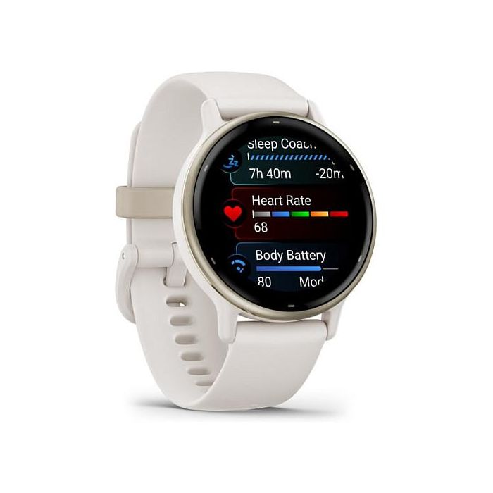 Garmin vivoactive 5 ivory Reloj Inteligente Unisex con Pantalla AMOLED y GPS Integrado Garmin vivoactive 5 ivory Reloj Inteligente Unisex con Pantalla AMOLED y GPS Integrado
