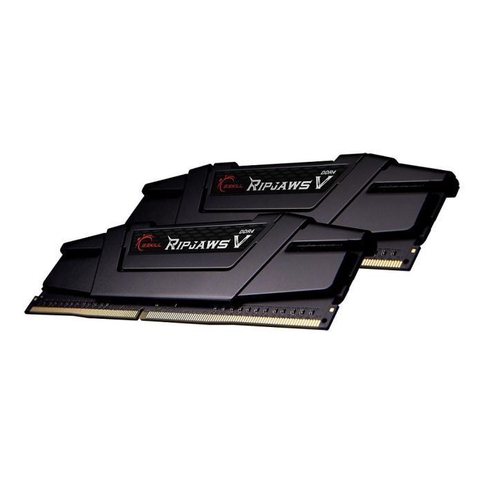 G.Skill F4-4000C18D-32GVK Ripjaws V 32GB (2x16GB) DDR4 4000MHz CL18 Memoria RAM para PC/Servidor