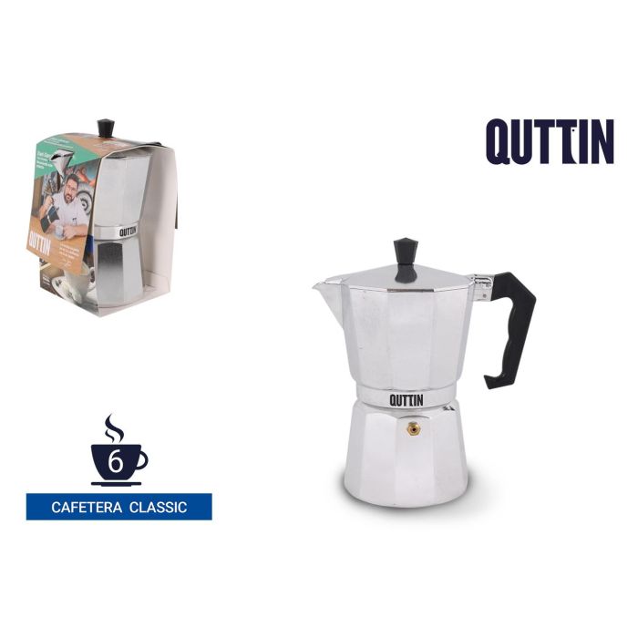 Quttin Cafetera 6 Servicios Classic (6 Unidades) 0 Quttin Cafetera 6 Servicios Classic (6 Unidades) 0