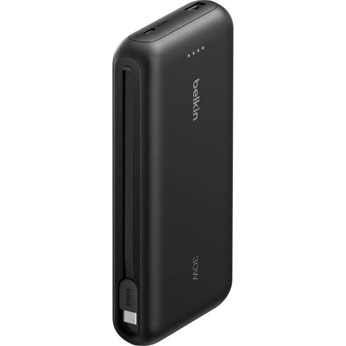 Belkin Batería Externa 20K 30W para Nintendo Switch 2 - Negro 3