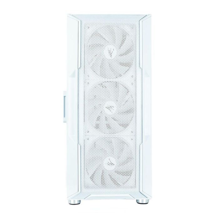 Zalman I3 NEO WHITE Carcasa PC Midi Tower Blanco, ATX, mATX, Mini-ITX, Ventiladores Frontales 3x120mm, Trasero 1x120mm, USB 3.0 2