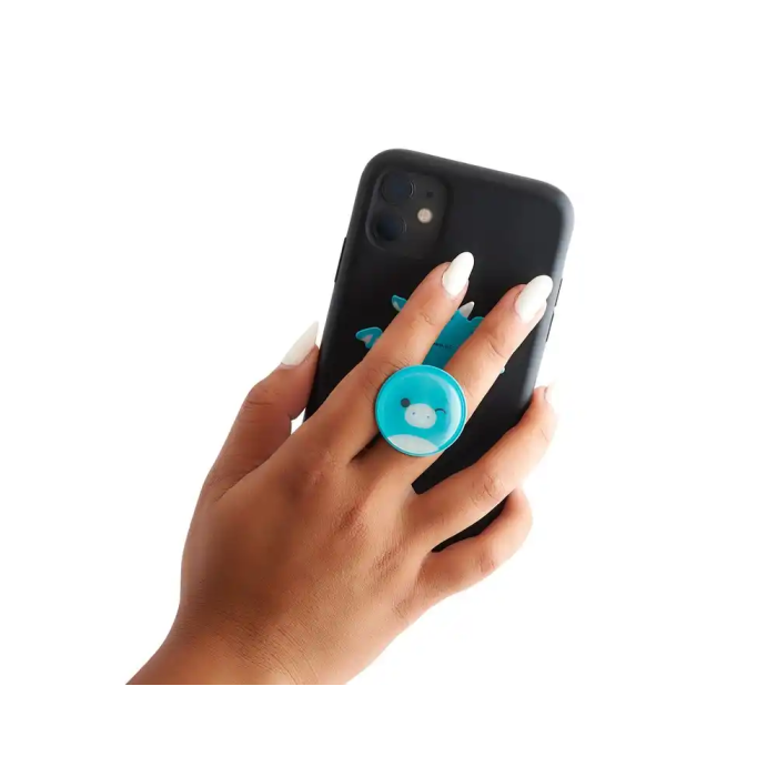 Wondee Soporte y Agarre para Móvil Squishmallows Grip Tatiana - Atril y Protector con Pegatina Reutilizable, Universal