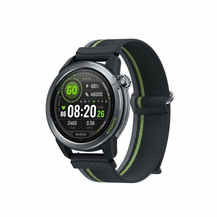 Smartwatch Mibro Mibro GS Active 2 Negro 1,32" 46 mm 2 Smartwatch Mibro Mibro GS Active 2 Negro 1,32" 46 mm 2