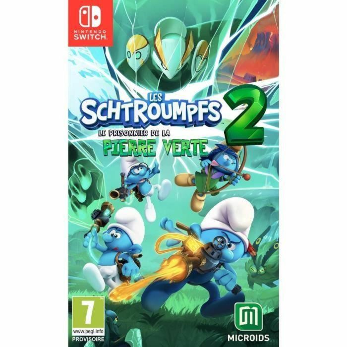 Microids 3701529508585 Los Pitufos 2 El Prisionero de la Piedra Verde Juego para Nintendo Switch 6 Microids 3701529508585 Los Pitufos 2 El Prisionero de la Piedra Verde Juego para Nintendo Switch 6
