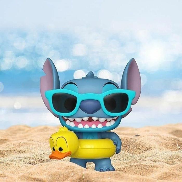 FUNKO Figura POP Disney Lilo & Stitch - Stitch with Tuber - Figura de vinilo de 9cm 15 FUNKO Figura POP Disney Lilo & Stitch - Stitch with Tuber - Figura de vinilo de 9cm 15