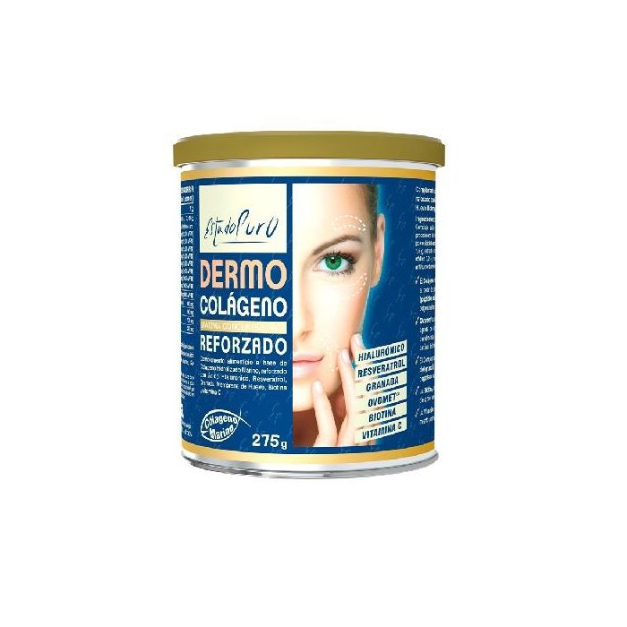 Estado Puro Dermocolágeno Reforzado con Colágeno Marino, Vitaminas B y Ácido Hialurónico 275g
