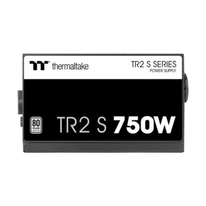 Thermaltake TR2 S 750W Fuente de Alimentación ATX 20+4 pin Negro 2 Thermaltake TR2 S 750W Fuente de Alimentación ATX 20+4 pin Negro 2