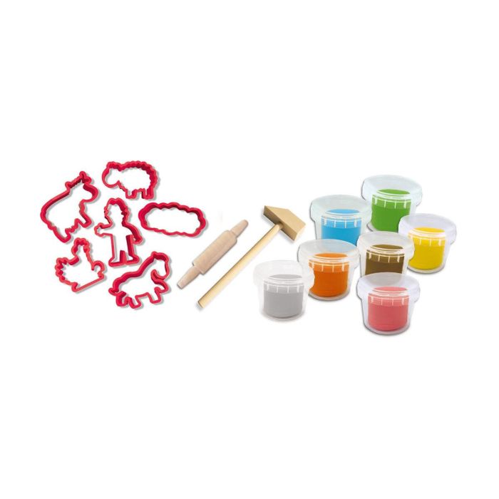 Ses Creative SES8710341144388 Mi primer kit de masa de modelado mega con herramientas 1 Ses Creative SES8710341144388 Mi primer kit de masa de modelado mega con herramientas 1