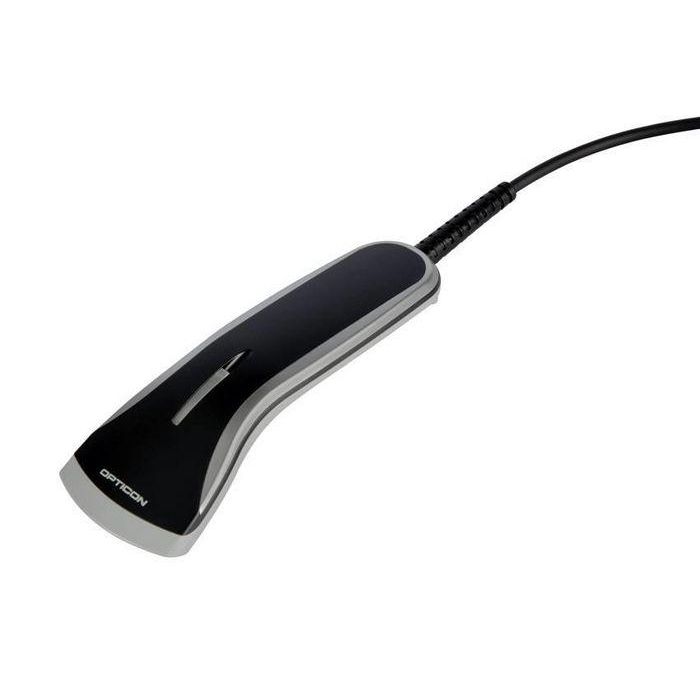Opticon OPR-2001Z, Ultra-thin,HS 1D Laser,100 scan/s,Manual/Auto-trigger/Stand detection,USB,Stand incl, Black 1 Opticon OPR-2001Z, Ultra-thin,HS 1D Laser,100 scan/s,Manual/Auto-trigger/Stand detection,USB,Stand incl, Black 1