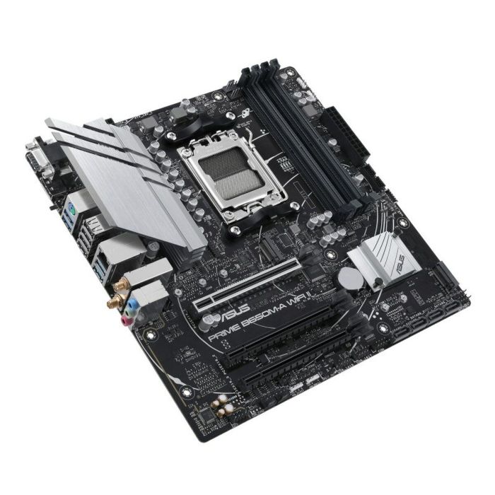 Asus PRIME B650M-A WiFi II Placa Base AMD B650 Micro ATX AM5 ASU1691056882873 9
